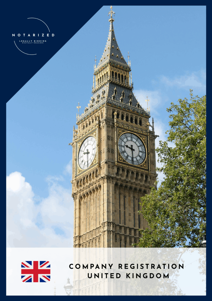 Company Formation Services - United Kingdom
