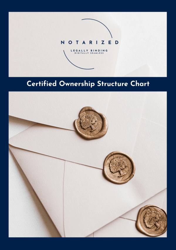 Certified Ownership Structure Chart