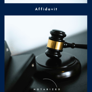 Affidavit