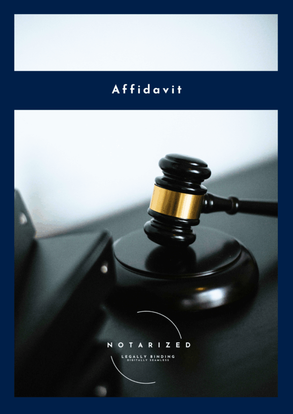 Affidavit