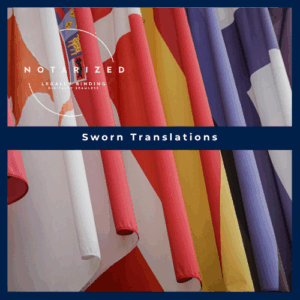 Sworn Translations
