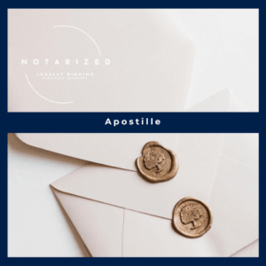 Apostille