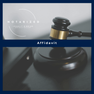 Affidavit
