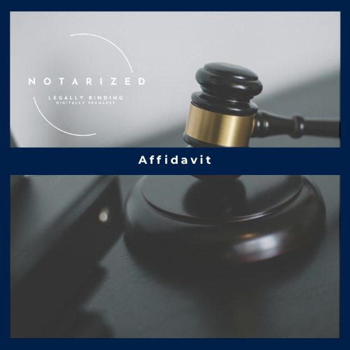 Affidavit