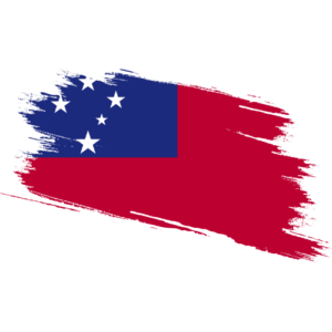 Signature and online content notarization Samoa